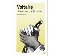 Traité sur la tolérance - Voltaire - Flammarion - Poche - Essai