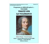 Traité sur la tolérance - Voltaire - Vasseur - broché - Méthode de langue