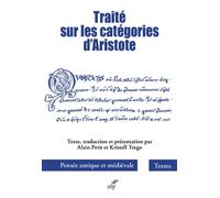 Traité sur les catégories d'Aristote - Alain Petit - Cerf - broché - Etude