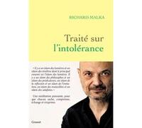 Traité sur l'intolérance Richard Malka (Auteur)