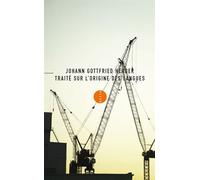 Traite sur l'origine des langues - Johann Gottfried Von Herder - Allia - Poche - Essai