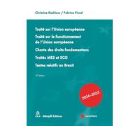 Traité sur l'Union européenne: Charte des droits fondamentaux - Traités MES et SCG