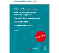 Traité sur l'Union européenne Christine Kaddous (Auteur), Fabrice Picod (Auteur)