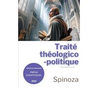 Traité théologico-politique: Aux origines de la laïcité moderne : comment Spinoza a révolutionné notre conception de la religion, de l'État, et de liberté de conscience