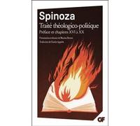 Traité théologico-politique: Préface et chapitres XVI à XX