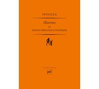 Oeuvres - Tome 3, Traité Théologico-Politique