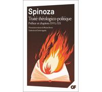 Traité Théologico-Politique - Prépas Scientifiques 2025 - Préface Et Chapitres Xvi À Xx