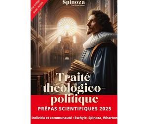 Traité théologico-politique: Un traité où Spinoza défend avec audace la liberté de philosopher face aux autorités théologiques et politiques, jetant les bases de la laïcité moderne