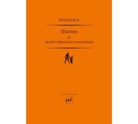 Traité théologico-politique. Œuvres III Baruch Spinoza (Auteur)