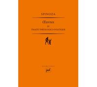 Traité théologico-politique. Œuvres III - - Baruch Spinoza - Puf - Livre