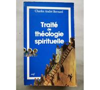Traite Theologie Spirituelle
