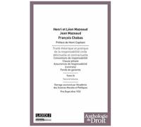 Traité Théorique Et Pratique De La Responsabilité Civile Délictuelle Et Contractuelle - Tome 3 Second Volume