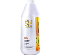 Traitement à la kératine brésilienne, réparation des cheveux abîmés, 1000 ml, 8 pour cent 1000ml