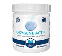 Produits chimiques Oxygène actif Netspa - 20 pastilles de 20 g - Netspa
