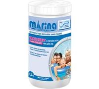 Traitement à l'oxygène actif sans chlore 1,2 kg - Marina Blanc G