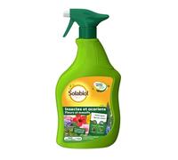 Solabiol Pucerons Cochenilles Acarien et Pyrale du buis prêt-à-l'emploi Pulvérisateur 750ml | Action Rapide | Agit par Contact | pour Plantes d'intérieur et d'extérieur