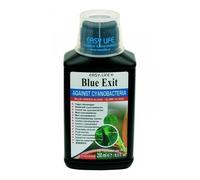 Traitement algues - BLUE EXIT - 250 ml - Contre algues bleues - Inoffensif poissons & crevettes - Eau douce