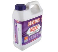 Traitement - Analyse De L Eau - Nettoyant Désembouant X800 Jetflo (Bidon 1 Litre)