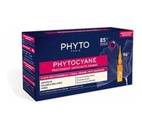 Traitement Anti-Chute de Cheveux Réactionnelle Phyto Phytocyane 12x5ml