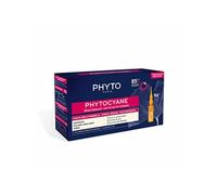 Traitement Anti-Chute de Cheveux Réactionnelle Phyto Phytocyane 12x5ml