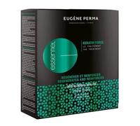 Traitement Anti-Chute Keratin Force - EUGENE PERMA - Lot de 12 x 3,5ml - Stimule et régénère les cheveux