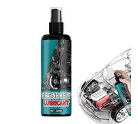 Traitement Anti-Crissement Pour Courroies | Lubrifiant Réducteur de Bruit | Spray Adhérent Pour Courroies Auto 100 ml | Pour Distribution Moteur Climatiseur Alternateur Véhicules Intérieur