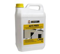 Traitement Anti-Dépôts Verts PRB Préventif et Curatif 5L - Élimine Mousses Lichens Moisissures - Incolore - Façades Murs et