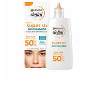 Traitement anti-imperfections Garnier Delial Super Uv Spf 50 Spf 50+ 40 ml Ni