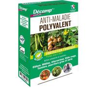 Traitement anti maladie polyvalent - DECAMP - Protection fongique - Jusqu'à 300 m²