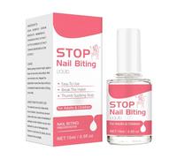 Traitement anti-morsure d'ongles pour enfant, 2 bouchons anti-morsure d'ongles, bouchon anti-morsure d'ongles de 0,5 oz liq. - Arrêtez le vernis à ongles mordant, goût amer sûr et efficaces