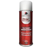 Traitement Anti-Rouille Carrosserie 400ml | IRONTEK | Spray phosphatant, stop corrosion, recouvrable, séchage rapide, multi-supports, entretien facile, protection longue durée, idéal restauration auto