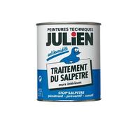 Julien Traitement anti-salpêtre anti-humidité et étanchéité mat incolore 0,75 L
