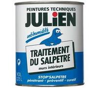 Julien Traitement anti-salpêtre anti-humidité et étanchéité mat incolore 0,75 L