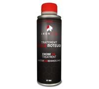 Traitement Anti usure & Remétallisant Huile Moteur | IRONTEK | 300ml | Réduction friction et usure, moteur souple et protégé | Adapté essence, diesel effet longue durée | Type Cera Tec | Additif Huile