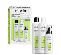Traitement Antichute Cheveux Naturels Amincissement Avancé NIOXIN System 2 Small
