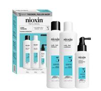 Traitement Antichute NIOXIN Système Kit 3 Cheveux Colorés Avec Affinement Léger