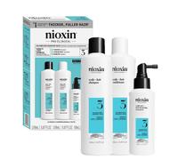 Traitement Antichute NIOXIN Système Kit 3 Cheveux Colorés Avec Affinement Léger