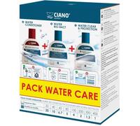 Traitement aquarium - CIANO - Pack Water Care 3 x 100 ml - Eau cristalline, santé poissons, entretien rapide