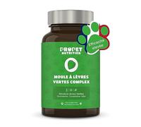 Traitement Arthrose Chien & Chat. Moule Verte Chien. 130 Comprimés Naturels. Anti Inflammatoire. Aide à la Mobilité Articulaire. Glucosamine Chondroïtine Chien. Poudre de Moule Verte pour Chien & Chat