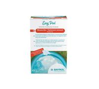 BAYROL Mini Pool - Traitement mensuel - Entretien Facile Piscine Hors Sol en sachets pré-dosés - Combinaison d'oxygène Actif, de Chlore & Anti-algues