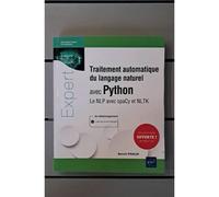 Benoît Prieur – Traitement automatique du langage naturel avec Python – NLP spaCy et NLTK – broché