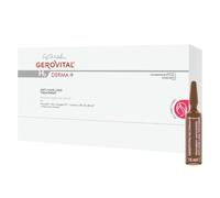 Traitement avec AMPOLLAS anti-chute, produit concept pharmacien, pour tous types de poils, hypoallergénique, sans savon, colorants ou sLS, pour la descente excessive du poil. La Croissance les