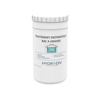 Traitement bac à graisse, assainissement, poudre aux enzymes 1 kg