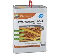 Traitement Bois - DALEP - Tous Usages - Insecticide - Fongicide - Antitermites 5L