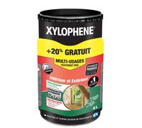 Traitement bois multi-usages intérieur et extérieur Xylophène 6L +20% gratuit