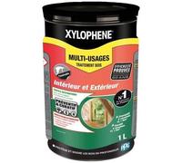 Traitement bois - XYLOPHENE - Multi-usages - Sans propiconazole - 1L