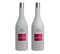 Traitement brésilien - OMNIA - Lisseur - Kératine concentrée - Lissage durable - Tous types de cheveux