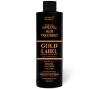 Traitement capillaire à la kératine