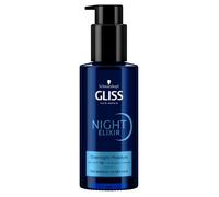 Traitement capillaire - Gliss - Hydratant Nocturne - 100ml - Cheveux Normaux et Secs - Sans Rinçage