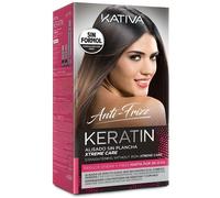 Traitement Capillaire - Kativa - Keratin Anti-frizz - 3 pcs - Cheveux abîmés - Lissant